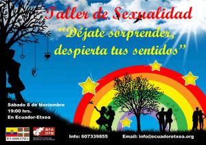 Ecuador-Etxea propone esta sesión tipo taller de experimentación de ...