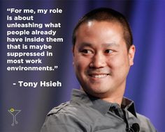 Tony Hsieh on building company culture. More