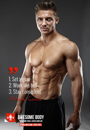 Steve Cook Goal Motivation | Set Goal in Life to Success