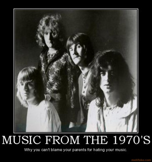 MUSIC FROM THE 1970'S Why you can't blame your parents for hating your ...