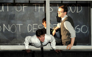 ... OperaJamie Manton (Puck) Iestyn Davies (Oberon) Photo: ©Alastair Muir