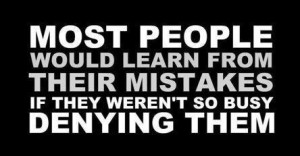 Learning from mistakes... #quotes