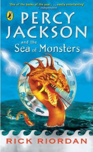 Book Review: Percy Jackson and The Sea of Monsters by Rick Riordan