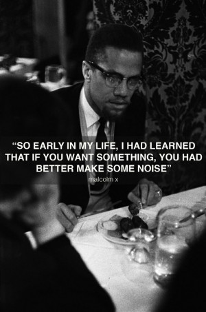 Malcolm X Quotes Media Malcolm x · found on ashleyladouceur.com