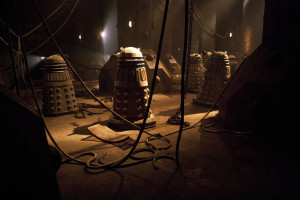 Doctor Who “Asylum of the Daleks” Review