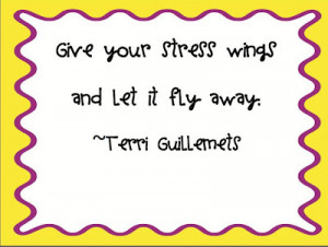 School Stress Quotes Weekly inspiration: stress and