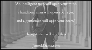 The right man... #quote