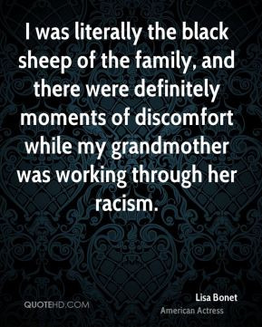 Lisa Bonet - I was literally the black sheep of the family, and there ...