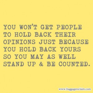 Honesty’s Got To Cut Both Ways | Baggage Reclaim by Natalie Lue