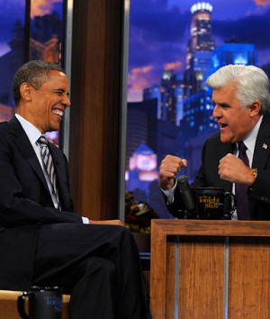 ... Tonight Show with Jay Leno, Tuesday, Oct. 25, 2011, in Burbank, Calif