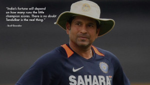 23 Quotes About Sachin Which Prove That He Is The Greatest ...