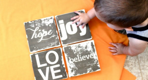 Subway Art Wall Hanging Canvas 6