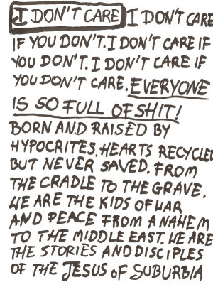 Jesus Of Suburbia Lyrics by punk-green-teen-xD