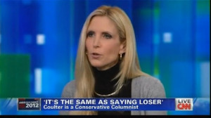 Ann Coulter on her use of the “R”-Word