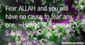 Favorite Hazrat Muhammad SAW Quotes