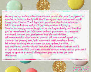 that wasn’t supposed to ever let you down probably will: Quote ...