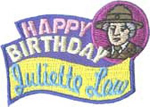 Happy Birthday Juliette Low