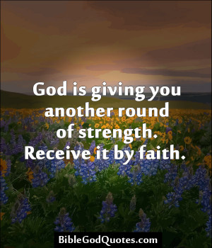 Bible Quotes God Strength