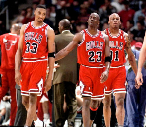 MICHAEL JORDAN X SCOTTIE PIPPEN X DENNIS RODMANFrom the jovial ass ...