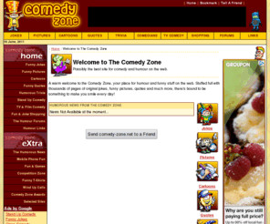 zone.net: Comedy Zone for Jokes, Funny Pictures, Cartoons and Stand Up ...