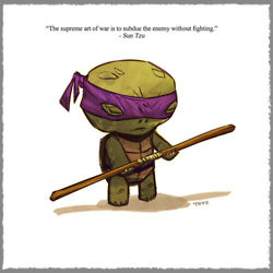 Donatello Teenage Mutant Ninja Turtles Quotes