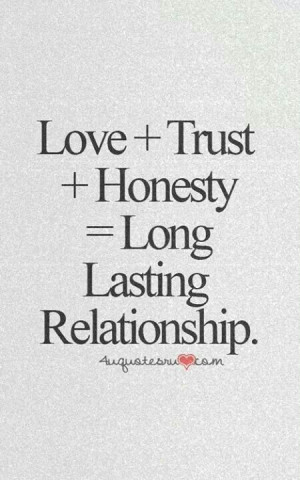 Long lasting relationship