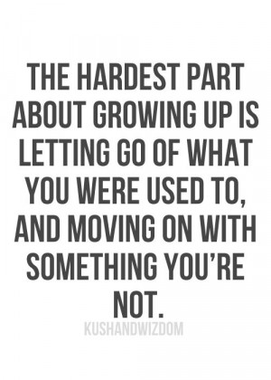 Growing up