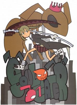 Tags: Anime, SOUL EATER, Scan, Maka Albarn, Soul Eater Evans