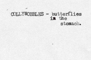 Butterflies In Stomach Quotes