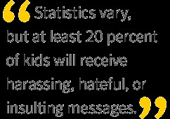 Statistics vary, but at least 20 percent of kids will receive ...