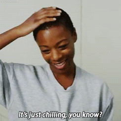 gif oitnb Orange is the new Black Poussey Washington samira wiley