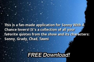 View bigger - Sonny With A Chance Quotes for Android screenshot