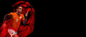 Holland Risk Everything World Cup 2014 Wallpaper HD