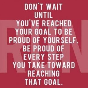 Every little step leads to BIG change!