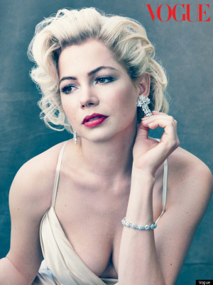 Michelle Williams' Marilyn Monroe Transformation For 'My Week With ...