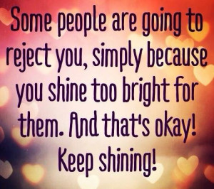 Keep Shining!