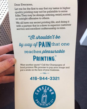 Toronto printing company uses Ghomeshi quotes in ads