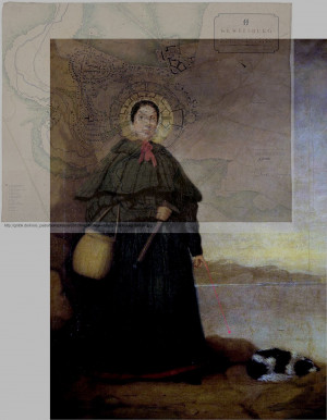 Mary Anning Quotes Posthumous painting of anning by b. j. donne from ...