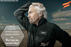 Richard Branson Quotes – What have you learned today?