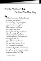 my wedding poem to my husband a poem by delicate