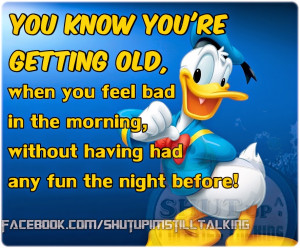 Getting Older Quotes