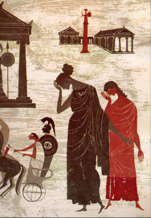 Account The Trojan War Iliad And Odyssey