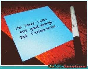 Why Am I Not Good Enough For You Quotes. QuotesGram