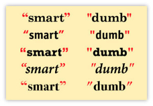 Get Smart with Smart Quotes