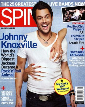 Johnny KnoxvilleI just wanna touch his nips x]