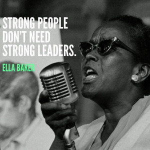 Photo credit: The Ella Baker Center for Human Rights .