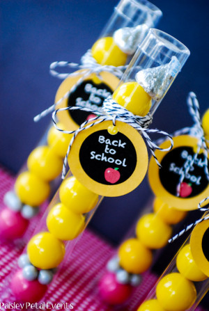 Back to School Party Favor