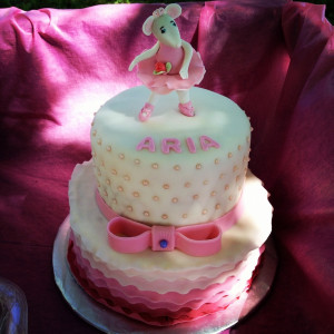 Baby 1 Year Old Girl Birthday Cakes