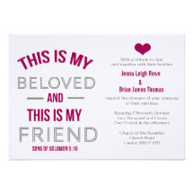 bible verses on wedding invitations
