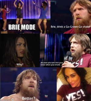 Daniel Bryan Comments On Brie Mode picture